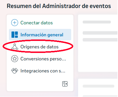 Orígenes de datos